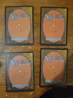 4x Sudden Impact Tempest MTG Magic The Gathering Card Vintage Red Burn Playset - Image 2