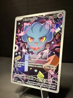 Pokemon Misdreavus 233/217 ASC Holo Basic Ghost 60 HP English Card 2026 - Image 2