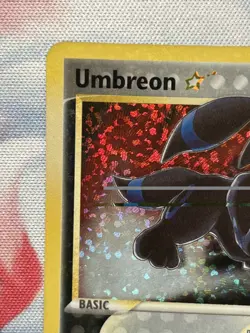 Umbreon Gold Star 17/17 Celebrations 25th Anniversary Classic Pokemon Card NM - Image 3
