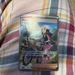 Dawn 129/094 Full Art Trainer Supporter Holo English Pokemon TCG Card - Image 1