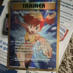 Pokemon Misty's Determination Full Art Holo Evolutions Card 108/108 - Image 1