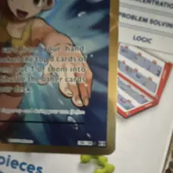 Pokemon Misty's Determination Full Art Holo Evolutions Card 108/108 - Image 3