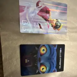 McDonald's KPOP DEMON HUNTERS breakfast meal card saja boys - Image 1