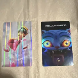McDonald's KPOP DEMON HUNTERS breakfast meal card saja boys - Image 2
