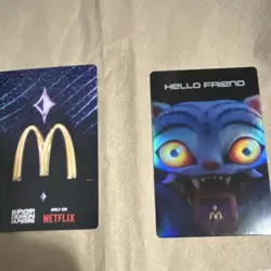 McDonald's KPOP DEMON HUNTERS breakfast meal card saja boys - Image 3