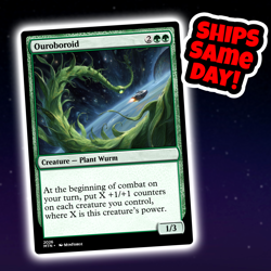 Ouroboroid - Custom Art Magic: The Gathering Playtest Card - Commander EDH - Image 1