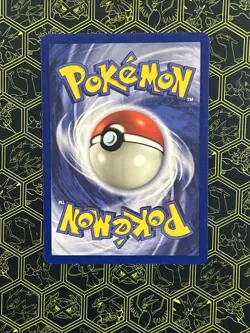 Mew Black Star Promo #8 Non-Holo Card WOTC - Image 2