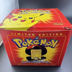 1999 Pokemon Pikachu 23k Gold Plated Trading Card & Pokeball Burger King Sealed - Image 4