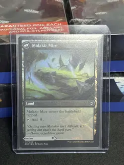 Foil Malakir Rebirth / Malakir Mire MTG Zendikar Rising ZNR Unplayed NM # 111 - Image 4