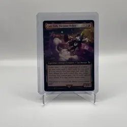 Cait Sith, Fortune Teller ( Foil Extended Art) FINAL FANTASY- FIN - Near Mint - Image 1