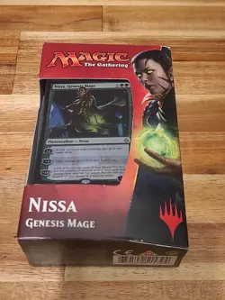 Magic The Gathering Nissa Genesis Mage Planeswalker Deck New Sealed - Image 1