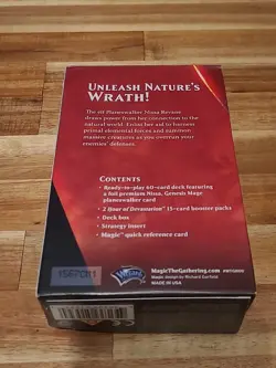 Magic The Gathering Nissa Genesis Mage Planeswalker Deck New Sealed - Image 2