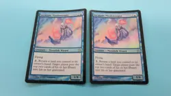 2x FOIL SORATAMI MINDSWEEPER WIZARD BETRAYERS OF KAMIGAWA MTG MAGIC NM - Image 1