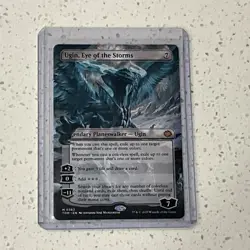 Ugin, Eye of the Storms (Borderless) Tarkir: Dragonstorm Regular - Image 1