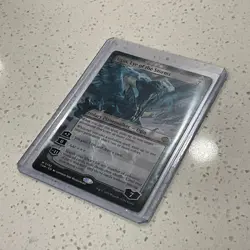 Ugin, Eye of the Storms (Borderless) Tarkir: Dragonstorm Regular - Image 3