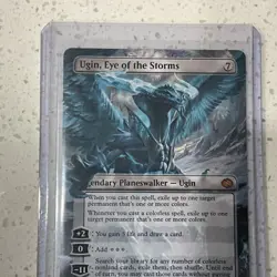 Ugin, Eye of the Storms (Borderless) Tarkir: Dragonstorm Regular - Image 4