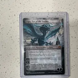 Ugin, Eye of the Storms (Borderless) Tarkir: Dragonstorm Regular - Image 5