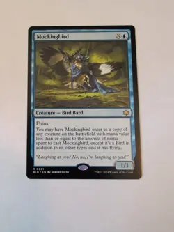 Mockingbird Bloomburrow Regular - Image 1