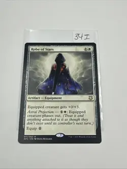 Robe of Stars x1- Commander: Adventures in the Forgotten Realms 011/062 LP - Image 1