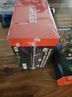 Draft Night Box Teenage Mutant Ninja Turtles & Commander Deck Magic MTG NEW LOT - Image 5