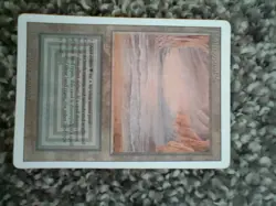 Magic: The Gathering Underground Sea got it at a flee market not sure if real - Image 2
