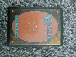 Magic: The Gathering Underground Sea got it at a flee market not sure if real - Image 3
