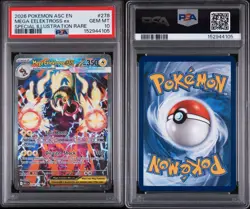 PSA 10 Eelektross Ex 278 Ascended Heroes Special Illustration Rare SIR POKEMON - Image 3