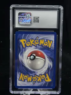 Psyduck #20 Black Star Pokemon League Promo 2000 CGC 10 💦 - Image 2