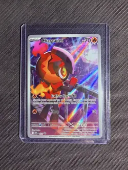 Pokemon Charcadet 022 Me: Mega Evolution Promo Promo Holo Card 2025 - Image 1