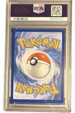 Pokemon Mega Lucario ex 188/132 Me01: Mega Evolution Mega Hyper Rare Holo PSA 8 - Image 2