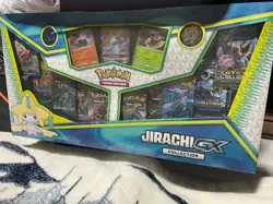Pokemon TCG: Jirachi GX Collection Box New Factory Sealed - Image 1