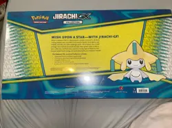 Pokemon TCG: Jirachi GX Collection Box New Factory Sealed - Image 2
