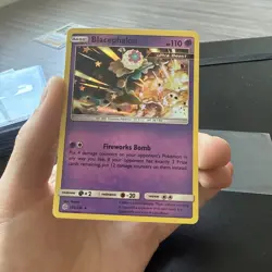 Blacephalon 104/236 SM Cosmic Eclipse Holo Pokemon TCG - Image 1