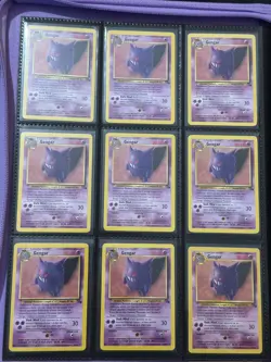Pokemon 57x Gengar 20/62 – Fossil Set – Rare Non-Holo – Vintage 1999 (WOTC) - Image 5