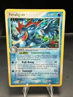 Pokemon Feraligatr 4/115 – Unseen Forces Reverse Holo Stamped - Image 1