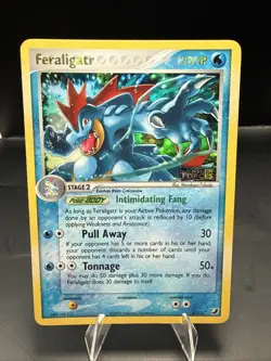 Pokemon Feraligatr 4/115 – Unseen Forces Reverse Holo Stamped - Image 2