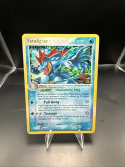 Pokemon Feraligatr 4/115 – Unseen Forces Reverse Holo Stamped - Image 3
