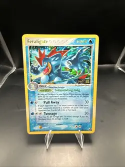 Pokemon Feraligatr 4/115 – Unseen Forces Reverse Holo Stamped - Image 4