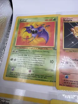 Pokemon Base Set + Fossil + Jungle Lot Of 8 Cards (1999) LP + MP - Image 2