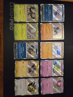 Pokemon Card Lot, 49 Shinies from Paldean Fates English - Image 1