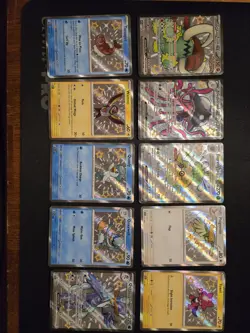 Pokemon Card Lot, 49 Shinies from Paldean Fates English - Image 2