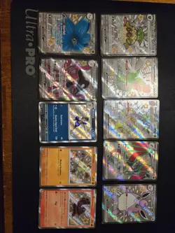 Pokemon Card Lot, 49 Shinies from Paldean Fates English - Image 3