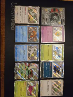 Pokemon Card Lot, 49 Shinies from Paldean Fates English - Image 4