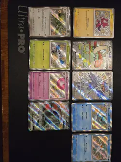 Pokemon Card Lot, 49 Shinies from Paldean Fates English - Image 5