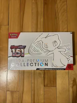 Pokemon TCG: Scarlet & Violet 151 Ultra-Premium Collection Box - 16 Packs 820650855412 - Image 1