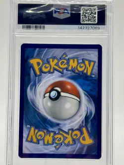 2024 POKEMON TEF EN-TEMPORAL FORCES #211 MORTY'S CONVICTION PSA 9 - Image 3