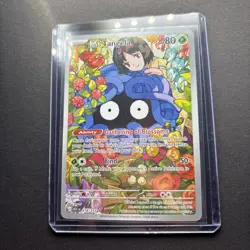 Erika's Tangela 218/217 Pokemon TCG Ascended Heroes Illustration Rare NM - Image 1
