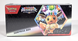 Pokemon TCG Prismatic Evolution Surprise Box New Factory Sealed - Image 1