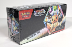 Pokemon TCG Prismatic Evolution Surprise Box New Factory Sealed - Image 2