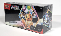 Pokemon TCG Prismatic Evolution Surprise Box New Factory Sealed - Image 3
